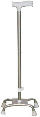 

Dr Maa Adjustable Quadripod Steel Walking Stick