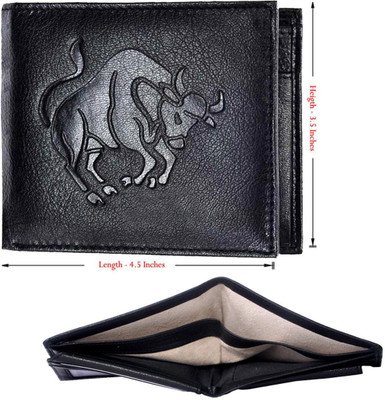 

Tamanna Men Casual Black Genuine Leather Wallet(1 Card Slot)