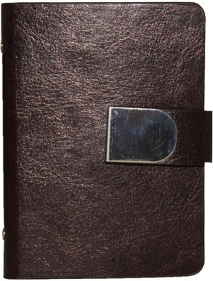 

Wildmount Men Casual Brown Artificial Leather Card Holder(12 Card Slots)
