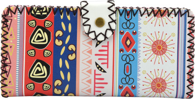 

Corel street Girls Casual Multicolor Artificial Leather Wallet(16 Card Slots)