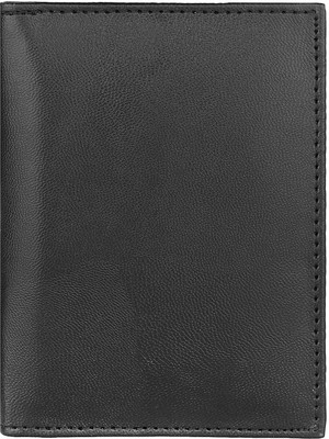 

GOOD LIFE STUFF Men Black Genuine Leather Card Holder(10 Card Slots)