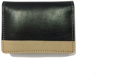 

Firdekho Men Casual Black, Beige Genuine Leather Wallet(19 Card Slots)