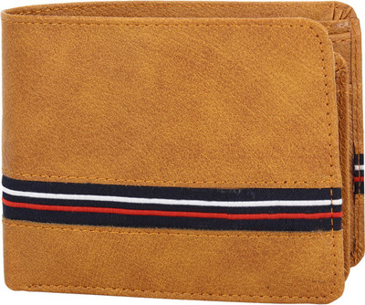 

BumBart Collection Men Casual Brown Artificial Leather Wallet(6 Card Slots)