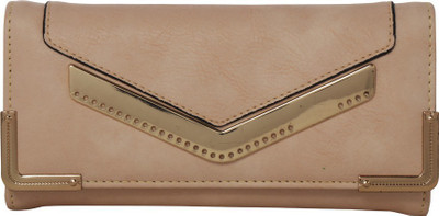 

Bee fashionable Women Pink Artificial Leather Wrist Wallet(10 Card Slots), Light pink