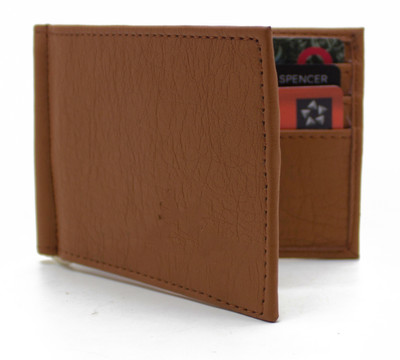 

Nietz Men Brown Artificial Leather Wallet(6 Card Slots)