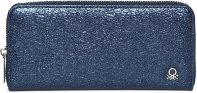 

United Colors of Benetton Women Purple Artificial Leather Wallet(3 Card Slots), 901