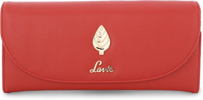 

Lavie Women Casual Red Artificial Leather Wallet(5 Card Slots)