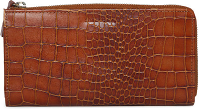 

Satya Paul Women Tan Genuine Leather Wallet(2 Card Slots)