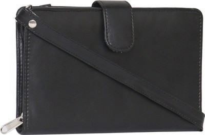 

Right Choice Boys Black Artificial Leather Card Holder(13 Card Slots)