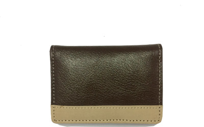 

Firdekho Men Casual Brown, Beige Genuine Leather Wallet(19 Card Slots)