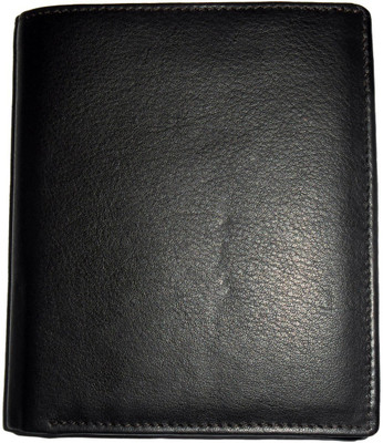 

vardhoman Men Casual Black Genuine Leather Wallet(8 Card Slots), Brown