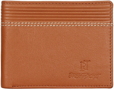 

breiftasche Men Tan Genuine Leather Wallet(6 Card Slots)