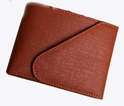 

EVER GREEN FASHION Women Tan Artificial Leather Wallet(6 Card Slots)