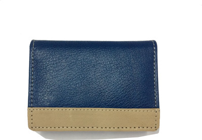 

Firdekho Men Casual Blue, Khaki Genuine Leather Wallet(19 Card Slots)