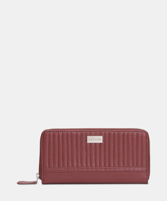 

Satya Paul Women Red Artificial Leather Wallet(8 Card Slots), Multicolor