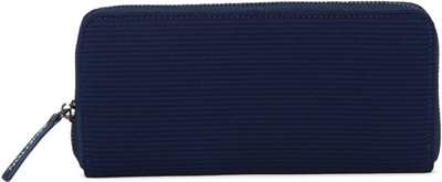 

United Colors of Benetton Women Blue Artificial Leather Wallet(3 Card Slots), 902