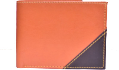 

zoxie Men Brown, Black Canvas Wallet(6 Card Slots), Black;brown