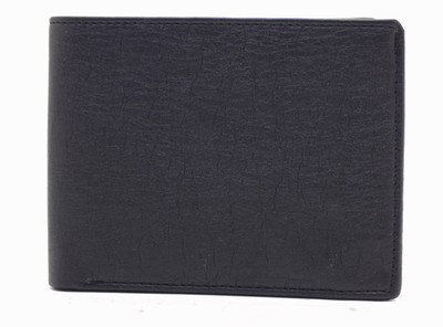 

Nietz Men Formal Black Artificial Leather Wallet(10 Card Slots)