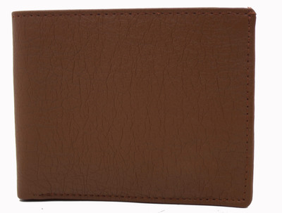 

MS Men Casual Brown Artificial Leather Wallet(10 Card Slots)