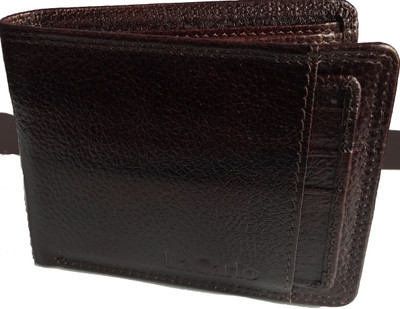 

RT Men Casual Brown Genuine Leather Wallet(6 Card Slots)