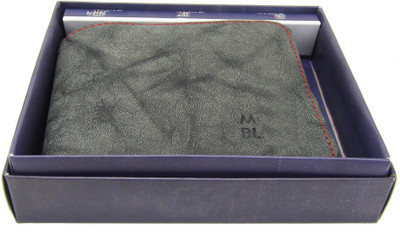 

Peacock Mundkar Boys Casual Grey Artificial Leather Wallet(8 Card Slots)