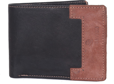 

SS CREATION Boys Brown Genuine Leather Wallet(5 Card Slots)