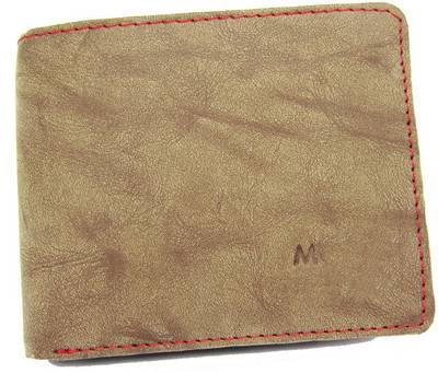 

Peacock Mundkar Boys Formal Beige Artificial Leather Wallet(8 Card Slots), White