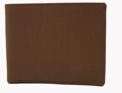 

Nietz Men Casual Brown Artificial Leather Wallet(10 Card Slots)