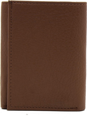 

MS Men Formal Brown Artificial Leather Wallet(4 Card Slots)