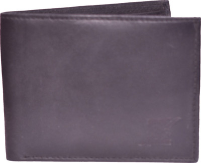 

zoxie Men Black Canvas Wallet(5 Card Slots)