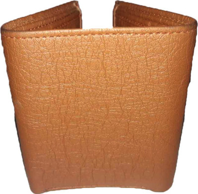 

Aoctane Men Casual Tan Genuine Leather Wallet(5 Card Slots), Brown 03