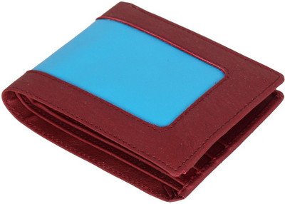 

breiftasche Boys Multicolor Artificial Leather Wallet(3 Card Slots), Blue