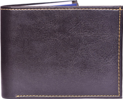 

zoxie Men Black, Blue Canvas Wallet(6 Card Slots)