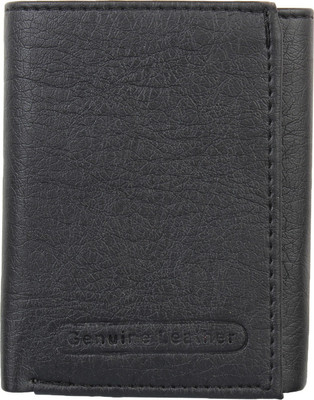 

Hob London Fashion Men Formal Black Artificial Leather Wallet(5 Card Slots)
