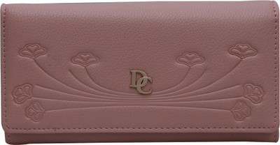 

Bee fashionable Women Casual Brown Artificial Leather Wallet(5 Card Slots), Babypink