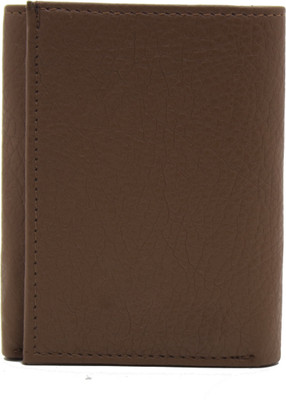 

MS Men Formal Brown Artificial Leather Wallet(4 Card Slots)