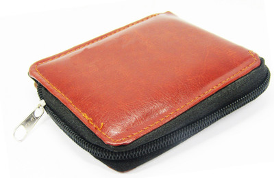 

Peacock Mundkar Boys Formal Tan Artificial Leather Wallet(8 Card Slots)