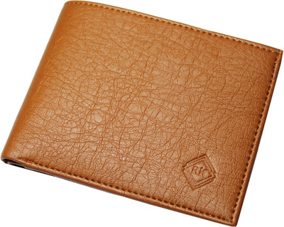 

RK ENTERPRISES Men Casual Tan Artificial Leather Wallet(10 Card Slots)
