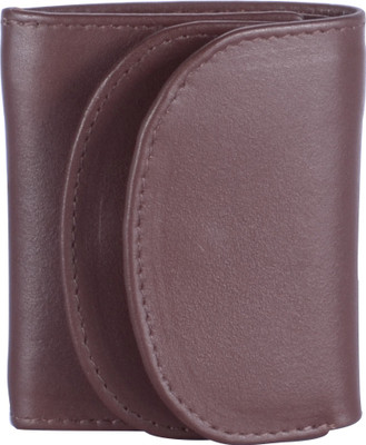 

Yew Leather Labs Men Casual Brown Genuine Leather Wallet(3 Card Slots)