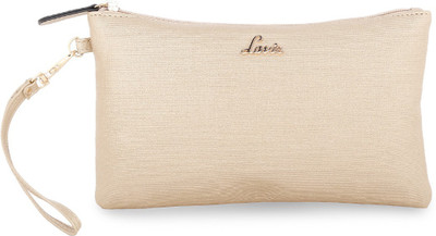 

Lavie Women Gold Artificial Leather Wallet, Lt.gold