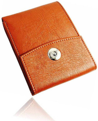 

Macberry Men Casual Tan Artificial Leather Wallet(6 Card Slots)