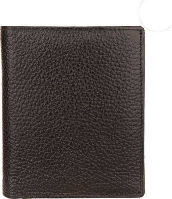 

ALW Men Formal Brown Genuine Leather Wallet(7 Card Slots), Black