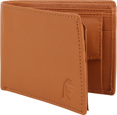 

Rosset Men Formal Tan Artificial Leather Wallet(5 Card Slots)