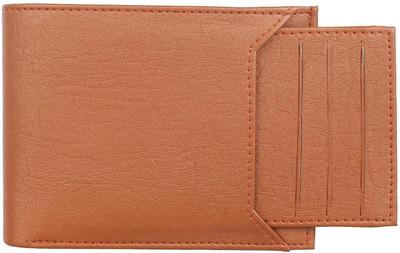 

GOOD LIFE STUFF Men Brown Artificial Leather Wallet(7 Card Slots)