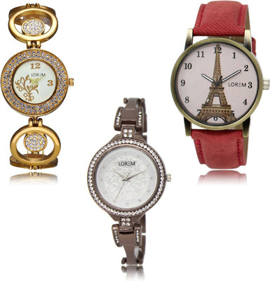 

LOREM LR-204-230-236 Watch - For Women