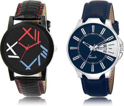 

SHIPKART NEW LATEST FRESH FASHION COMBO SET OF 2 OF LR 12-23 Watch - For Men