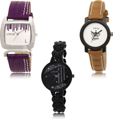 LOREM LR-207-209-221 Watch - For Women