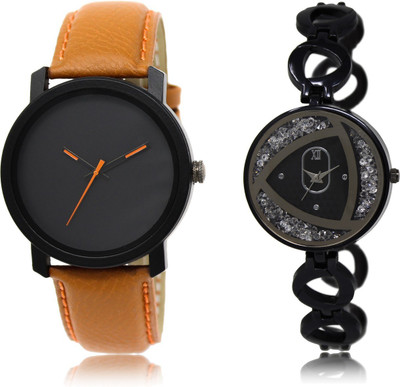 

The Shopoholic Black Dial Analog Watch For Boys And Girls Watch Mens Stylish Watch - For Men & Women
