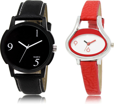 

The Shopoholic Fashionable Funky Look Black And White Dial Analog Watch For Boys And Girls For Men Stylish Watch Watch - For Men & Women