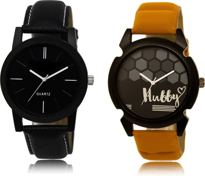 

The Shopoholic Best Combo Pack Black Dial Analog Watch For Boys Watchs For Men Stylish Watch - For Men